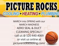 March Madness Aeroseal & Duct Cleaning Special!
