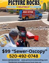 $99 Sewer Video Inspection 