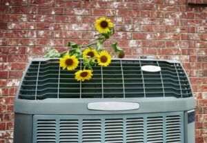 outdoor-AC-unit-with-flowers