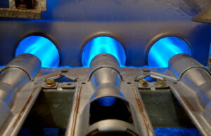 gas-furnace-burners-alight-with-blue-flame