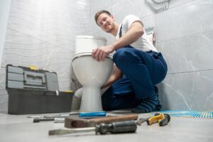 plumber-with-tool-box-fixing-a-toilet
